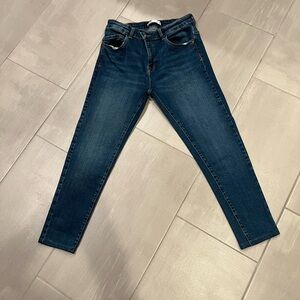 Women's Blue Jeans Zara Size 12